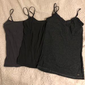 Undershirts with built in bras